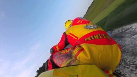 Jaimie van Sikkelerus narrow escape TT Circuit Assen