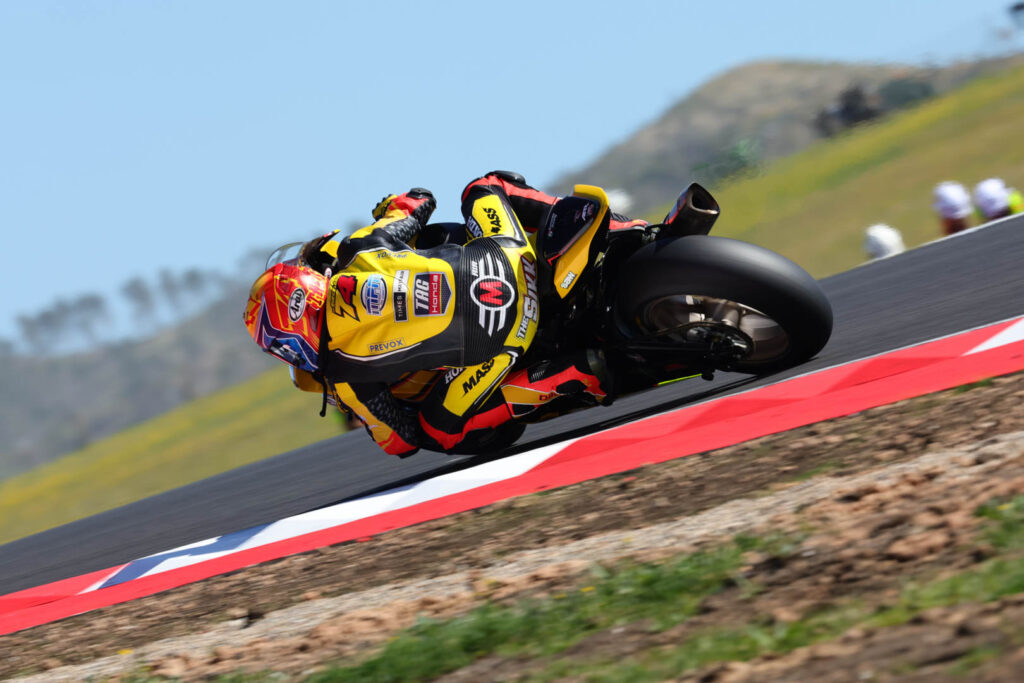 British Superbikes Championship

Round 01 - Navarra Circuit

20th - 21st April 2024