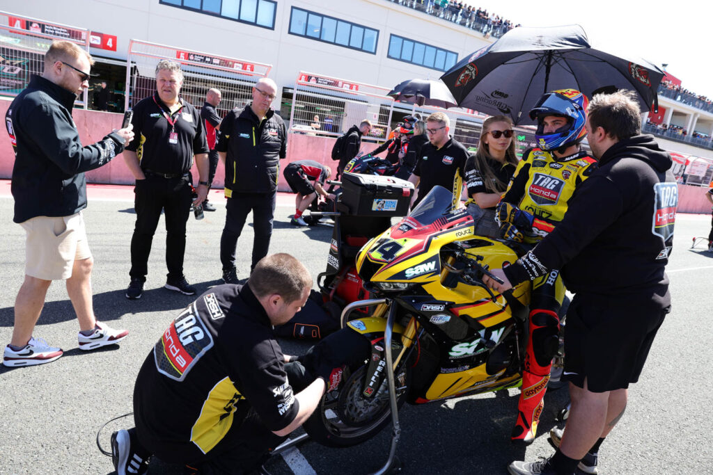 British Superbikes Championship

Round 01 - Navarra Circuit

20th - 21st April 2024