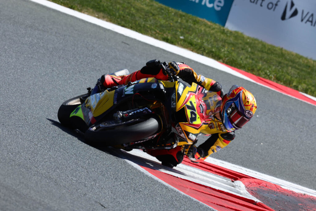 British Superbikes Championship

Round 01 - Navarra Circuit

20th - 21st April 2024