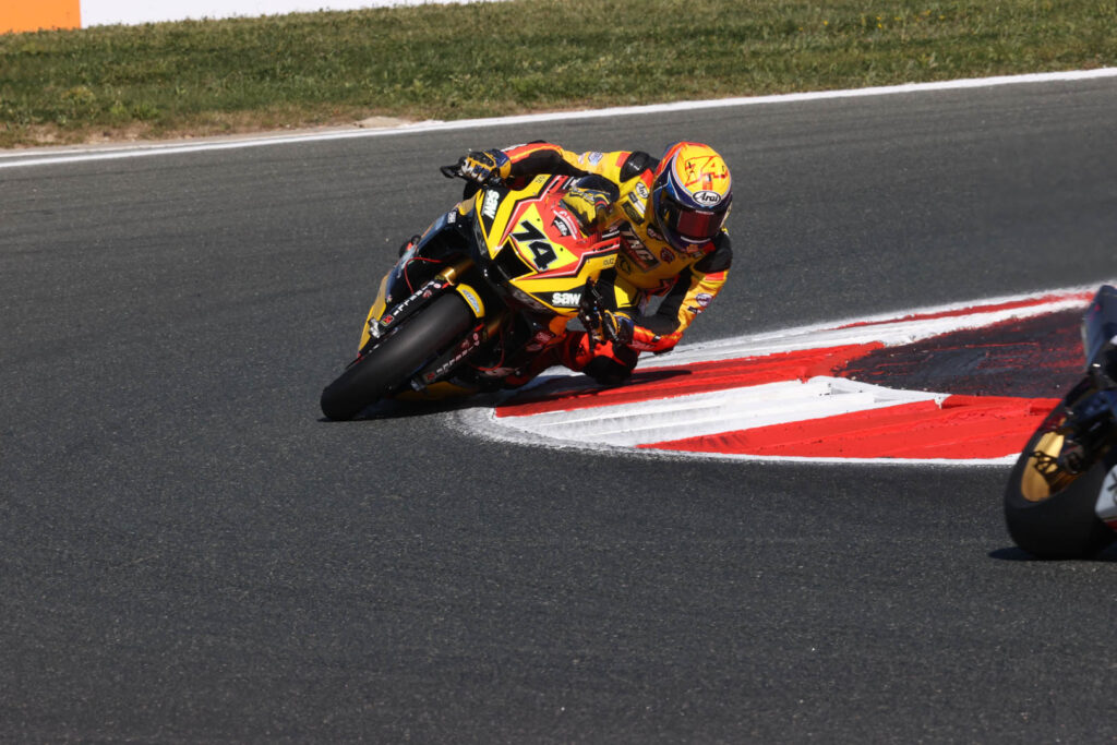 British Superbikes Championship

Round 01 - Navarra Circuit

20th - 21st April 2024