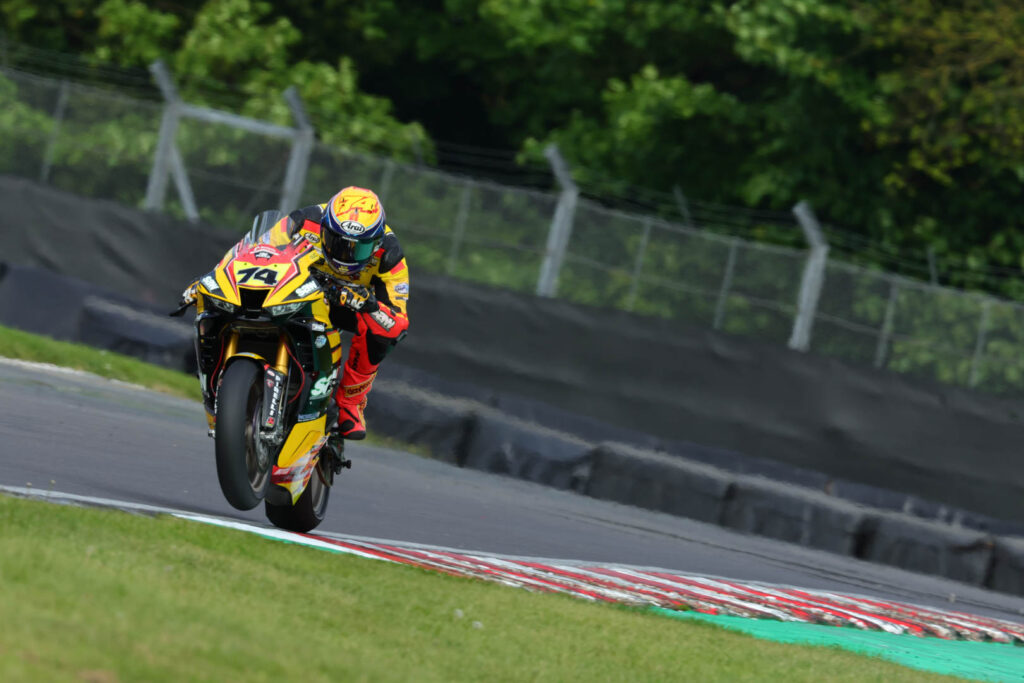 British Superbikes Championship

Round 02 Oulton Park 

04-05-06 May 2024