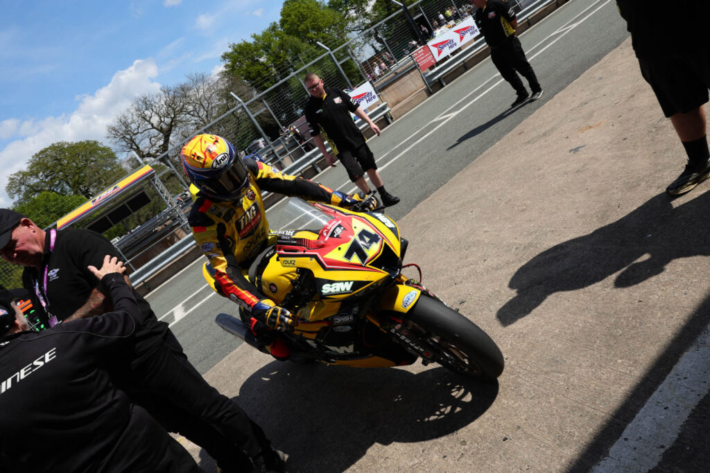 British Superbikes Championship

Round 02 Oulton Park 

04-05-06 May 2024