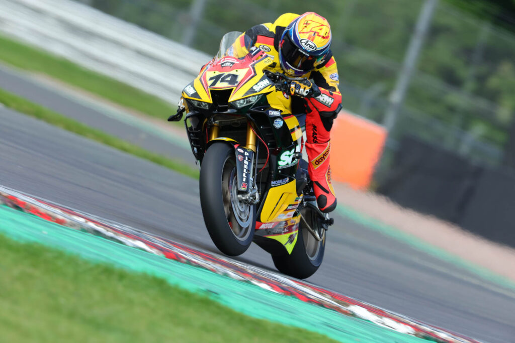 British Superbikes Championship

Round 02 Oulton Park 

04-05-06 May 2024