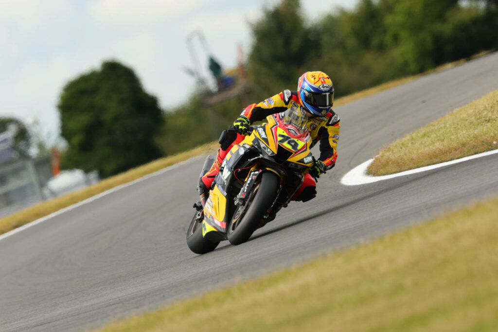 Round 05 British Superbike Championship

Snetterton Racing Circuit

5-6-7 July 2024