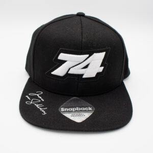 3D 74 Baseball cap White