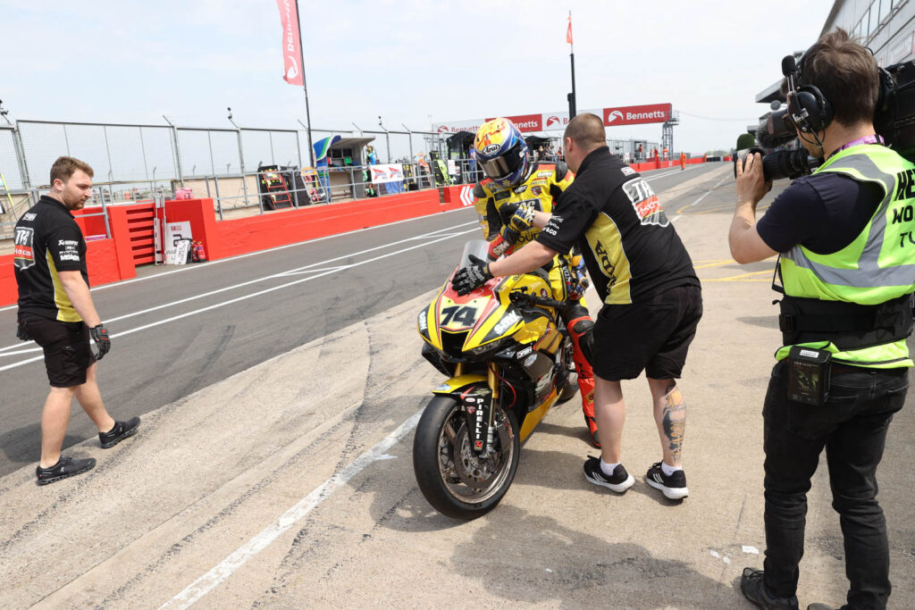 British Superbikes Championship

Round 03 Donington Park

17-18-19 May 2024