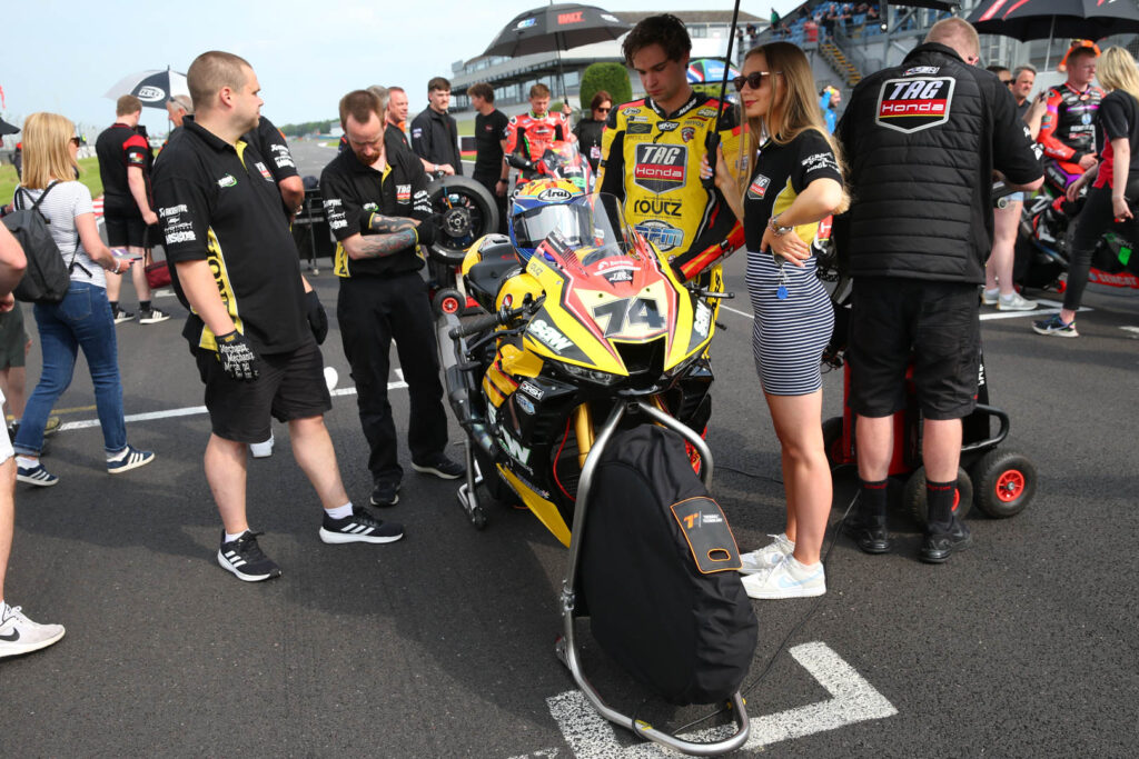 British Superbikes Championship

Round 03 Donington Park

17-18-19 May 2024