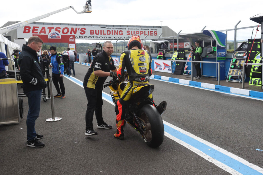 British Superbike Championship 2024

Round 04 Knockhill

14-15-16 June 2024