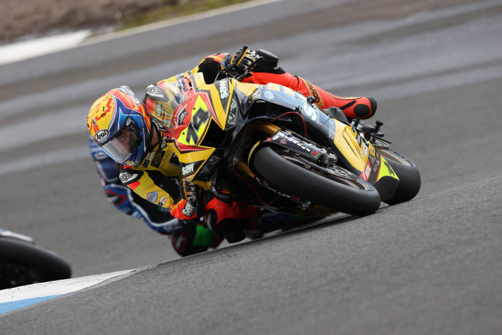 British Superbike Championship 2024

Round 04 Knockhill

14-15-16 June 2024