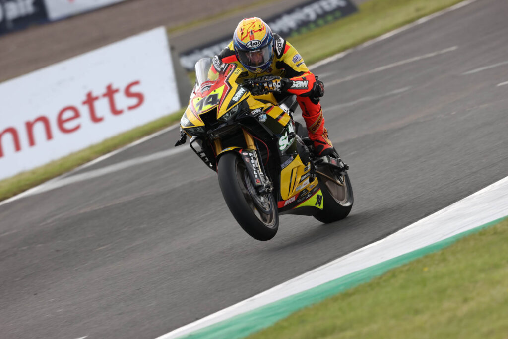 British Superbike Championship 2024

Round 04 Knockhill

14-15-16 June 2024