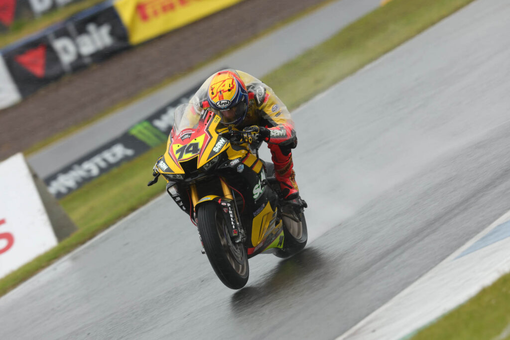 British Superbike Championship 2024

Round 04 Knockhill

14-15-16 June 2024